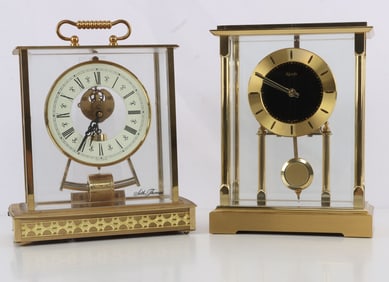 SETH THOMAS & KUNDO MANTLE CLOCK LOT