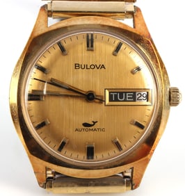 MENS BULOVA AUTOMATIC SEA KING WRIST WATCH