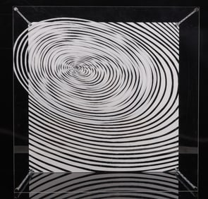 JESUS RAFAEL SOTO SPIRAL SOTOMAGIE SERIES 1967