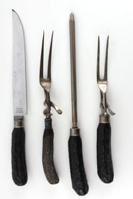 4 PIECE BOKER CARVING SET