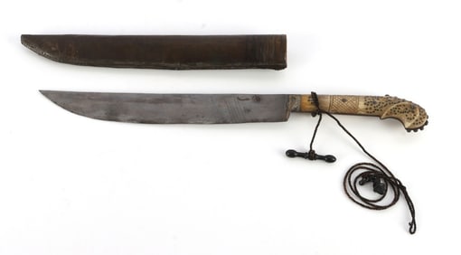 ANTIQUE FIXED BLADE KNIFE