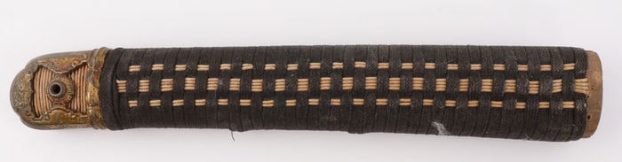 WWII SHIN GUNTO JAPANESE SWORD GRIP