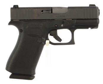 GLOCK 43X NIGHT SIGHTS 9MM PISTOL 2X10RD NIB