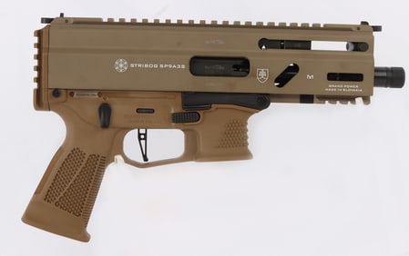 GRAND POWER STRIBOG SP9 A3S FDE 9MM PDW PISTOL NIB