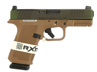 RUGER RXM TROPIC CAMO 9MM OPTIC READY PISTOL