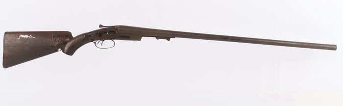 12 GAUGE SIDELOCK SXS SHOTGUN FOR PARTS OR REPAIR