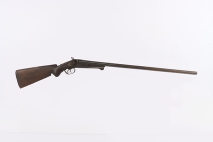 WM MOORE & CO 12 GAUGE SXS BACK ACTION SHOTGUN