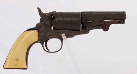 COLT BREVETE MODEL 1849 POCKET REVOLVER .35 CAL