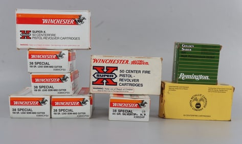 320 RDS .38 SPECIAL WADCUTTER & JHP AMMO