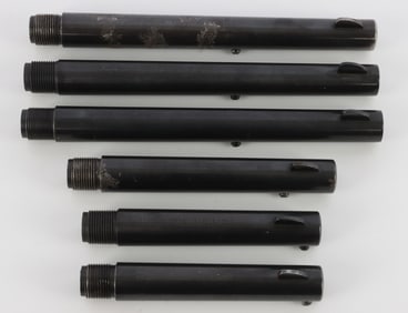 LOT OF 6 COLT SINGLE ACTION ARMY BARRELS