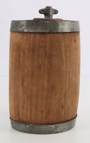 19TH CENTURY ITALIAN MODEL CANTEEN W STOPPER