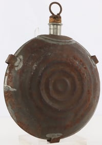 US CIVIL WAR BULLSEYE CANTEEN R H GRATZ