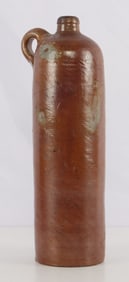 US CIVIL WAR CERAMIC CANTEEN FROM PETERSBURG