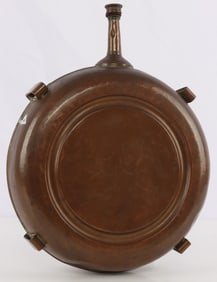 US CIVIL WAR SIGNAL CORPS COPPER CANTEEN