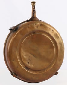 US CIVIL WAR SIGNAL CORPS COPPER CANTEEN