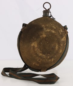 POST CIVIL WAR BULLSEYE CANTEEN ROHRMAN CONTRACT