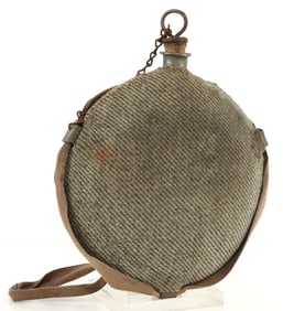 SPANISH AMERICAN WAR BULLSEYE CANTEEN