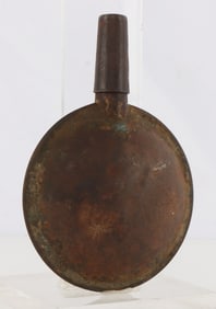 SMALL CIVIL WAR CANTEEN OR POWDER FLASK