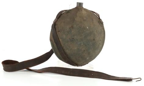 SPANISH AMERICAN SMOOTH SIDE UNION CANTEEN
