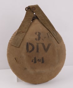SPANISH AMERICAN WAR 3RD DIVISION CANTEEN