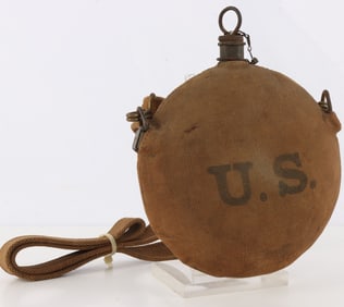 SPANISH AMERICAN WAR US ARMY CANTEEN
