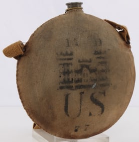 SPANISH-AMERICAN WAR US ARMY CANTEEN
