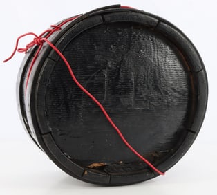 US 19TH CENTURY WOODEN MILITARY CANTEEN