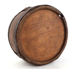 US REVOLUTIONARY WAR CHEESEBOX CANTEEN