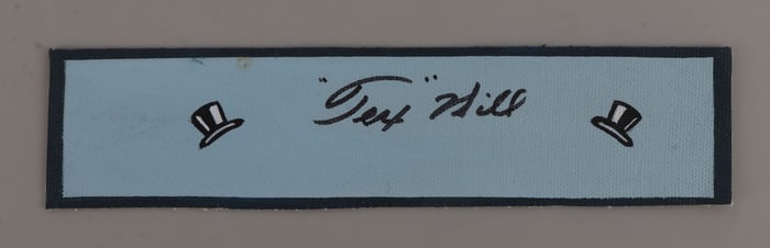 WWII FLYING TIGER TEX HILL AUTOGRAPH SQUAD LEADER