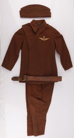 RARE WWII USAAF CHILDS PILOT UNIFORM