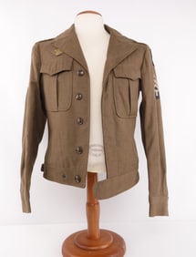 WWII US IKE JACKET NORTH 5TH ARMY A5