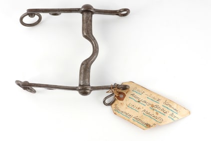 WWI IMPERIAL GERMAN FIELD ARTILLERY HORSE BIT