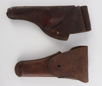 WWI US M1909 HOLSTER & WWII US M1916 HOLSTER