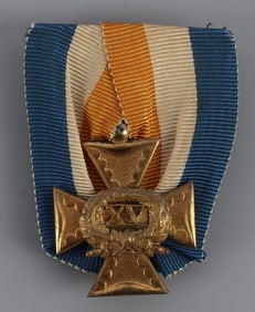 DUTCH OFFICERS CROSS OFFICIERSKRUIS JENEVER CROSS