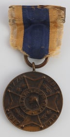SONS OF THE AMERICAN REVOLUTION NAMED WWI MEDAL