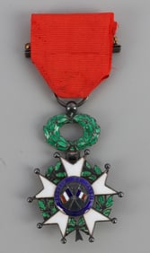 FRENCH COMMANDER CROSS LEGION OF HONOR