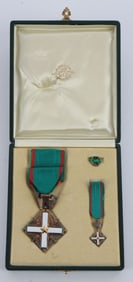ORDER OF MERIT OF THE ITALIAN REPUBLIC CASED