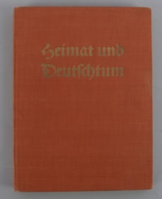 WWII GERMAN THIRD REICH HITLER EX LIBRIS BOOK