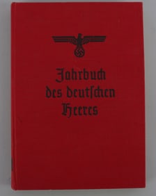 WWII GERMAN THIRD REICH HEER JAHRBACH