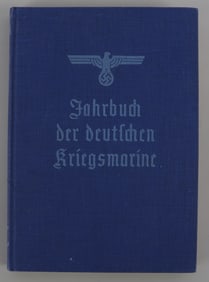 WWII GERMAN THIRD REICH KRIEGSMARINE JAHRBACH