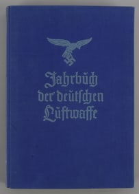 WWII GERMAN THIRD REICH LUFTWAFFE JAHRBACH