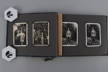 WWII GERMAN THIRD REICH HEER SOLDIERS PHOTO ALBUM
