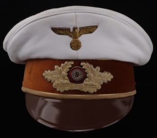 WWII GERMAN THIRD REICH REICHSLEITER NSDAP VISOR