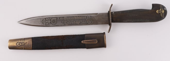WWII GERMAN THIRD REICH PRESENTATION BAYONET