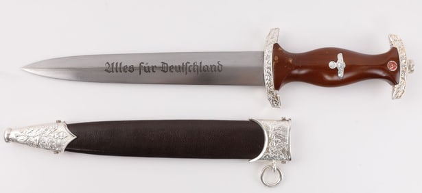 WWII GERMAN THIRD REICH SA HONOR DAGGER