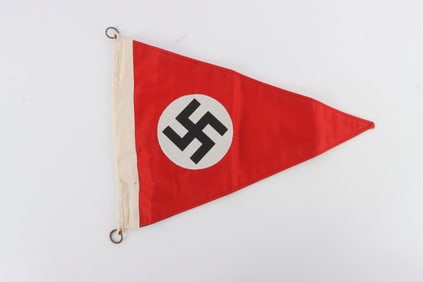 WWII GERMAN THIRD REICH BDM PENNANT