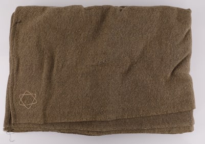 WWII CONCENTRATION CAMP OR JEWISH GHETTO BLANKET
