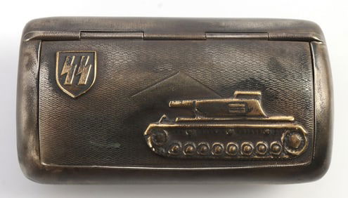 WWII GERMAN THIRD REICH PANZER PERVITIN BOX