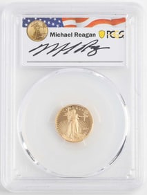 2024 PCGS GOLD EAGLE TENTH OUNCE COIN