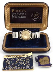 BULOVA  SELF WINDING 23 JEWEL MENS WRISTWATCH
